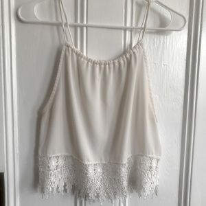 Urban outfitters crop top